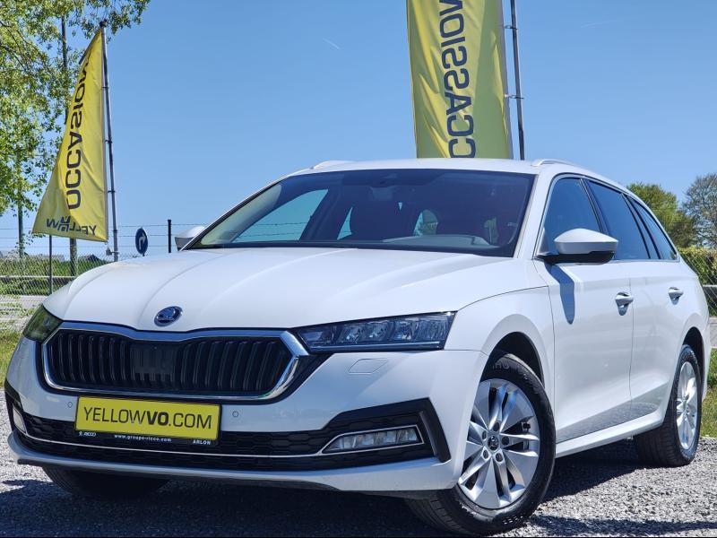 Skoda Octavia Combi / DSG / 2.0 TDi / Clever, Autos, Achat, Euro 6, Noir, Automatique
