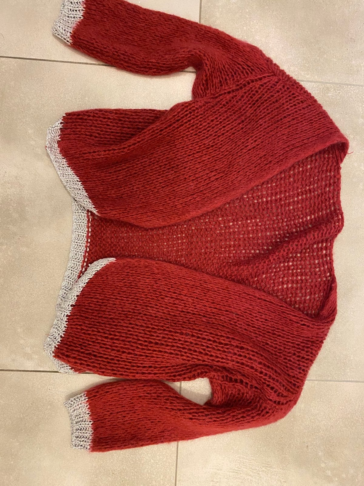 Gilet, Ophalen, Zo goed als nieuw, Rood