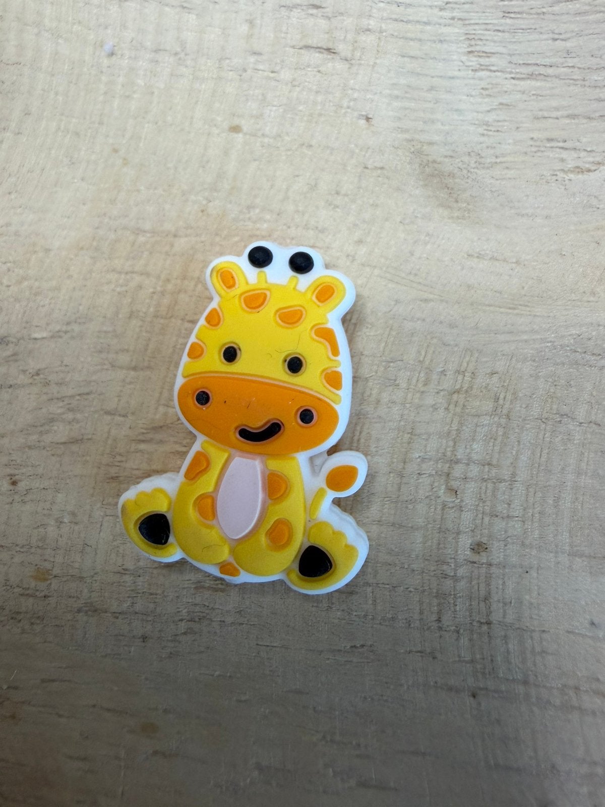 Perle girafe en silicone, Enlèvement, Comme neuf