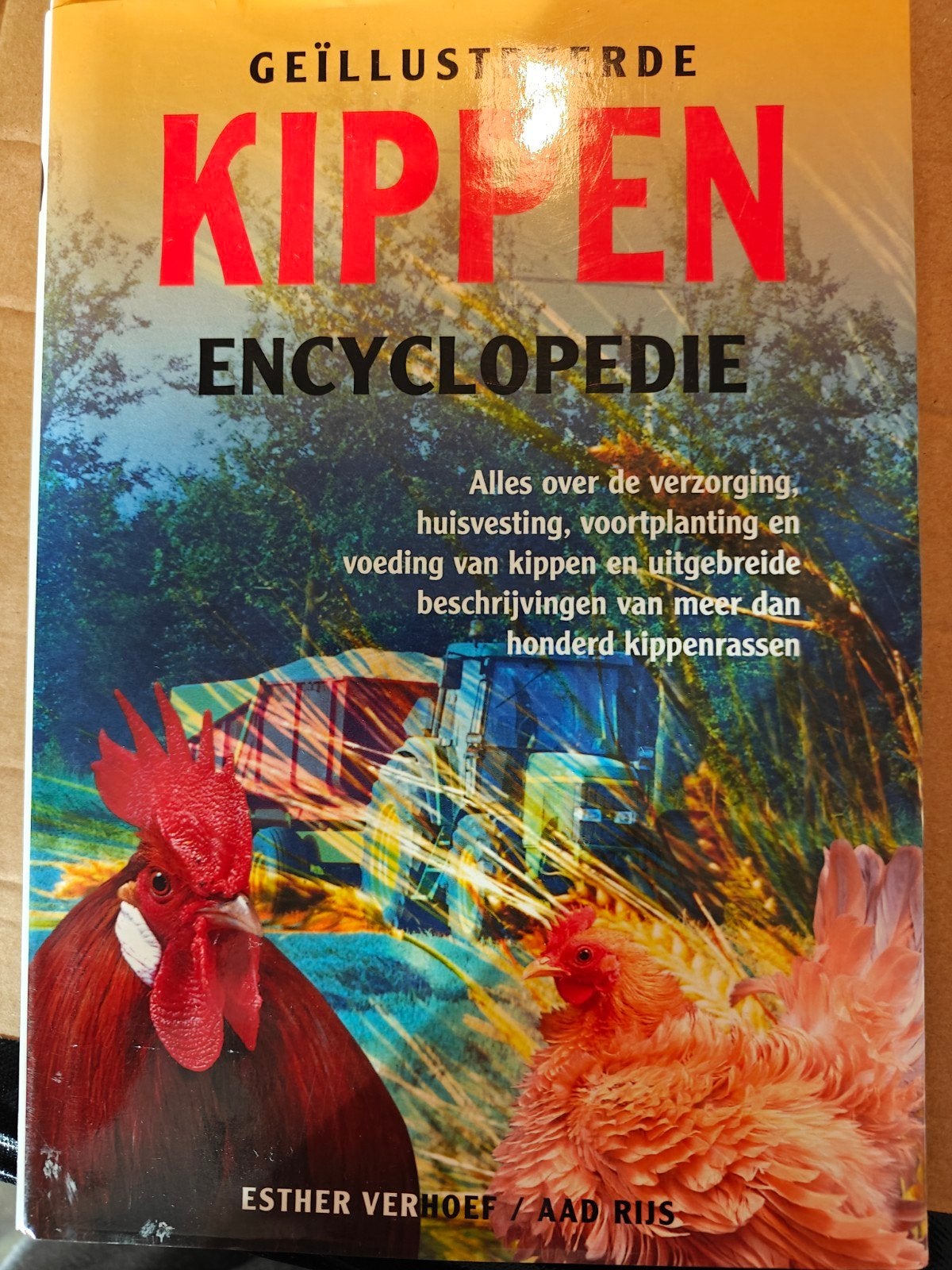 kippenencyclopedie, Enlèvement