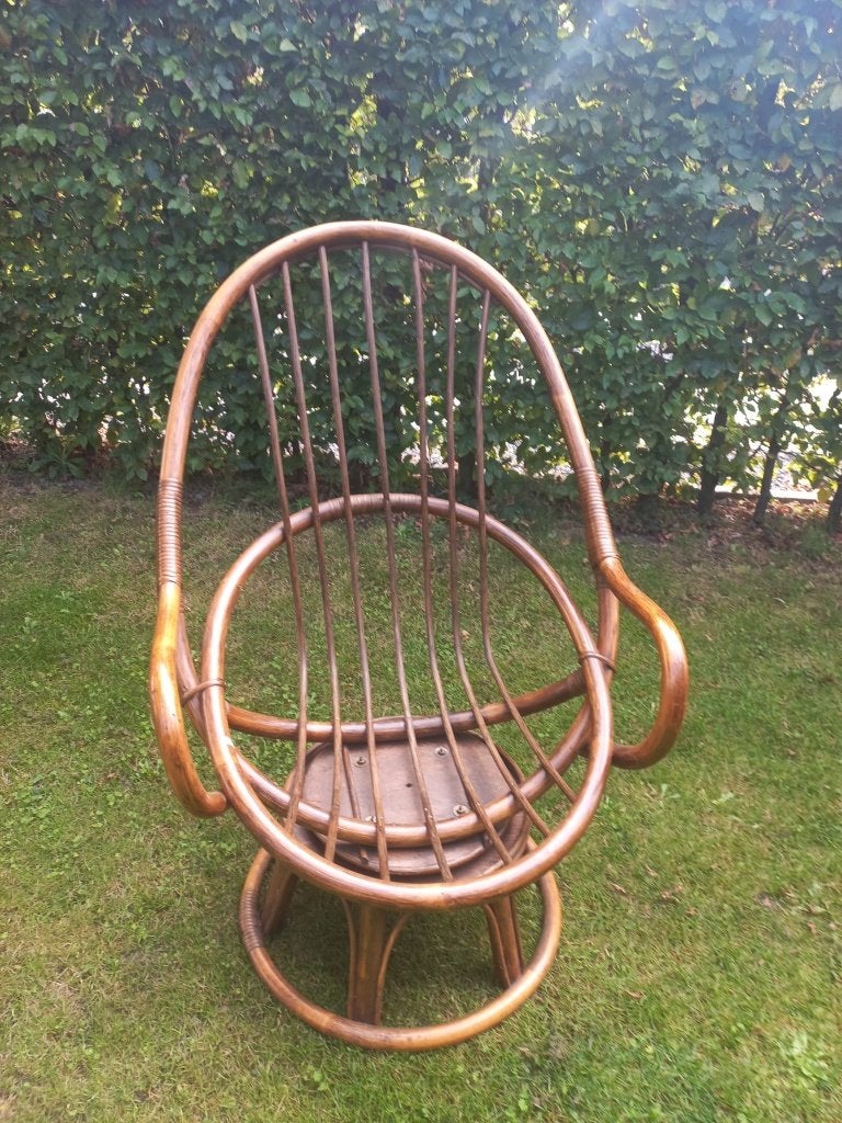 rotan zetel, Trois personnes, Osier ou Rotin, Banc droit, Enlèvement