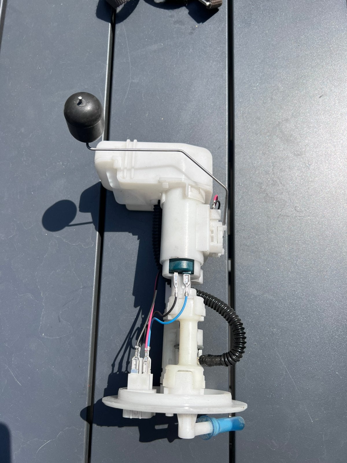 Pompe à carburant, Enlèvement, Neuf