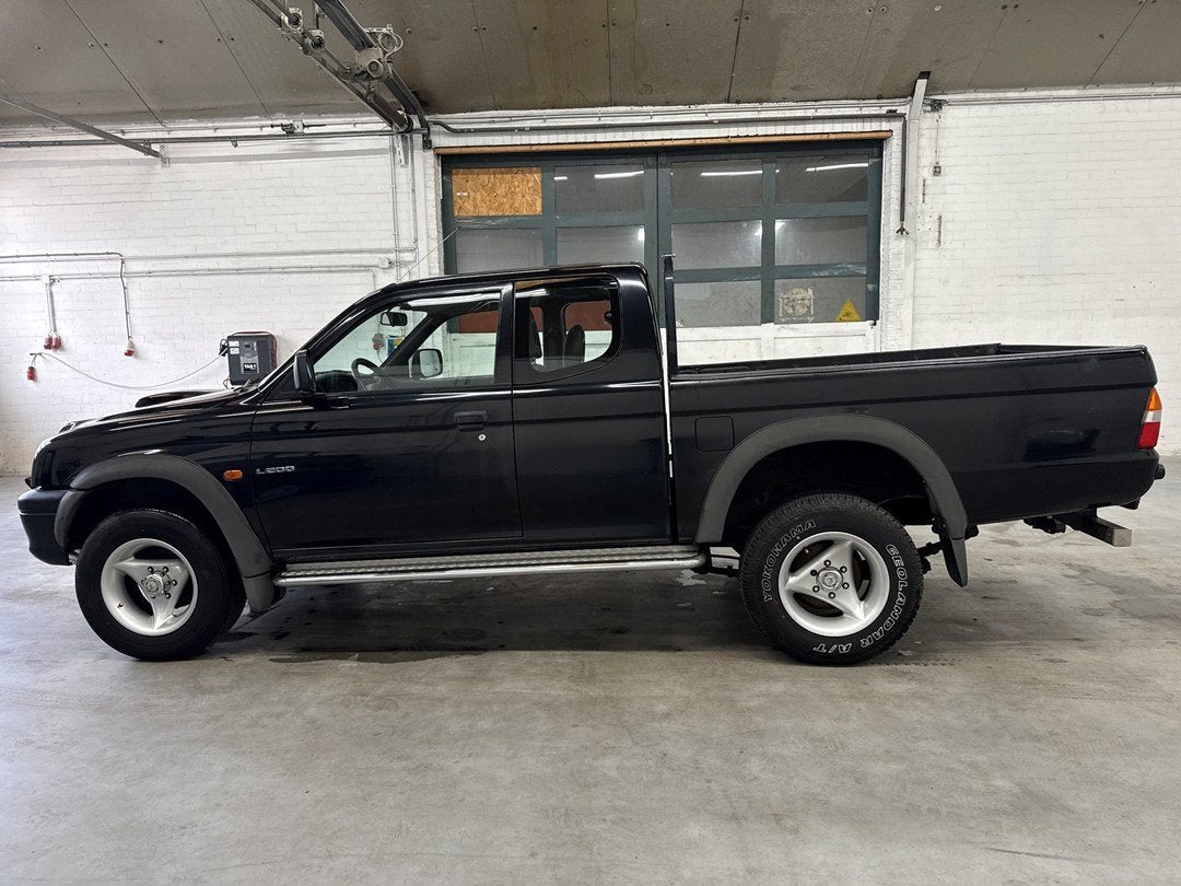 Mitsubishi L200 2.5 Club Cab | 1e eigenaar | Trekhaak, Autos, Achat, 2 places, 2 portes, 2477 cm³
