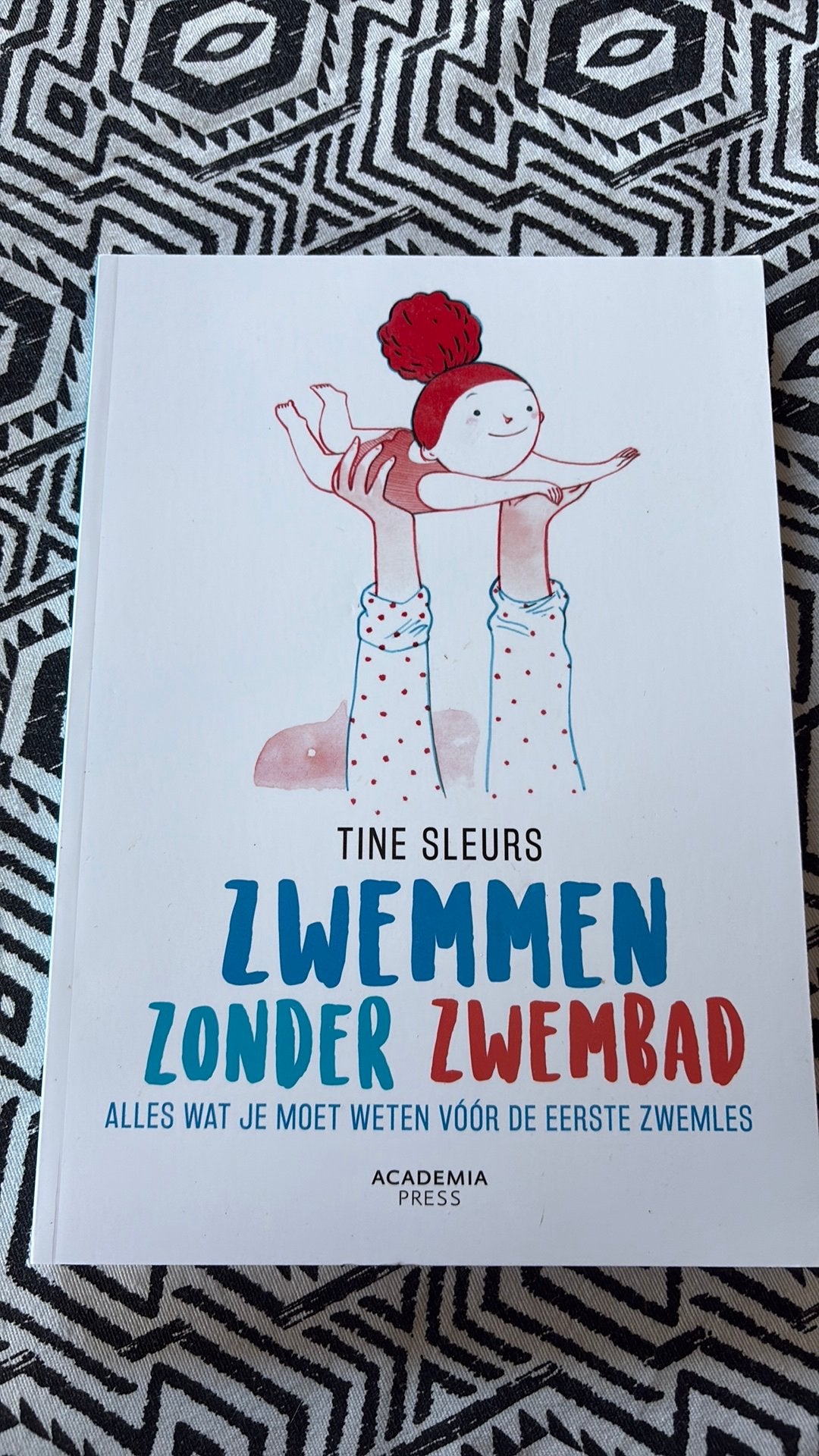Tine Sleurs - Zwemmen zonder zwembad, Ophalen, Tine Sleurs