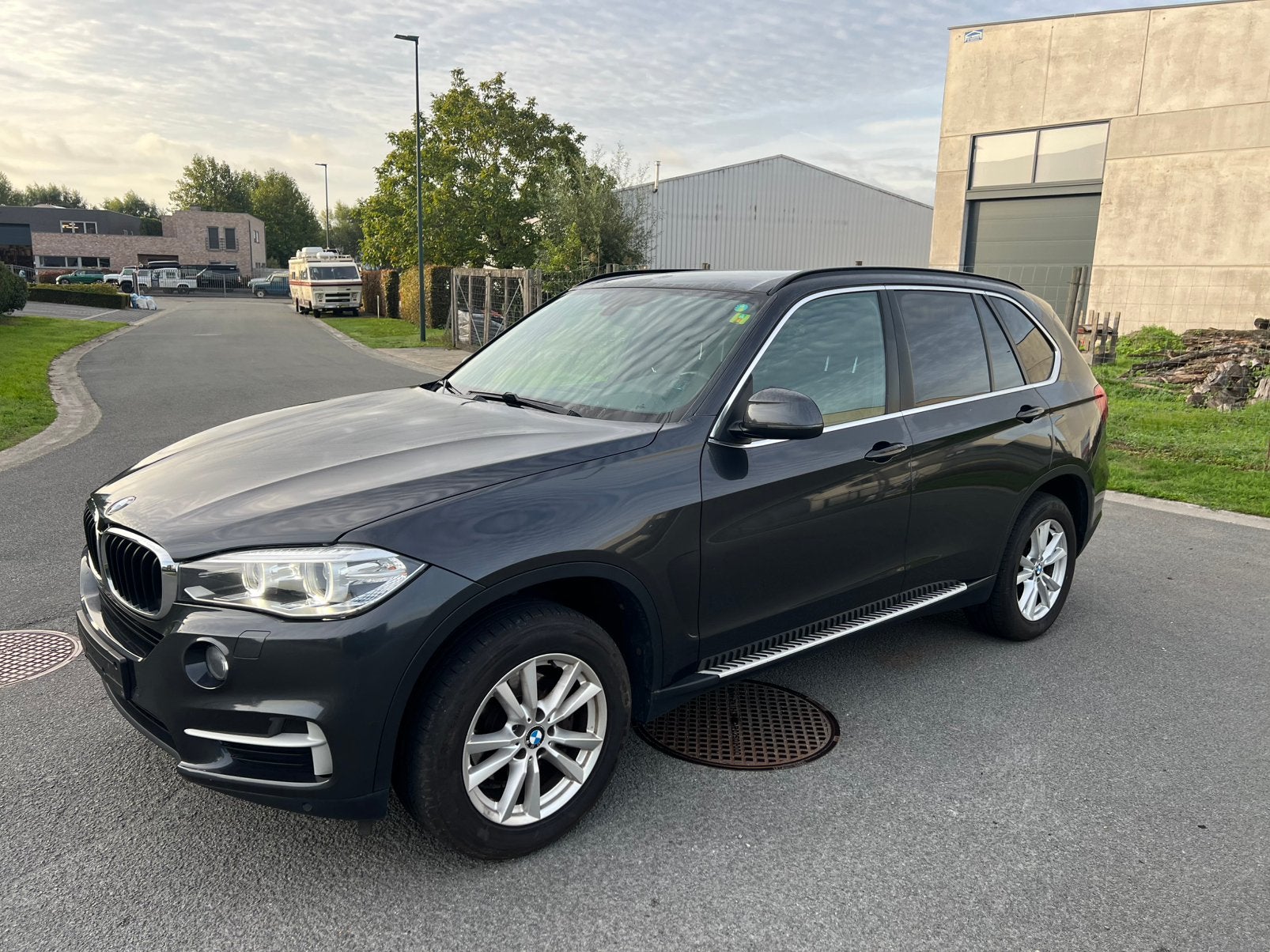 BMW X5 , 2.0 Diesel , Automaat , 197.000 KM , 2014, Auto's, Automaat, Leder, Bedrijf, Diesel