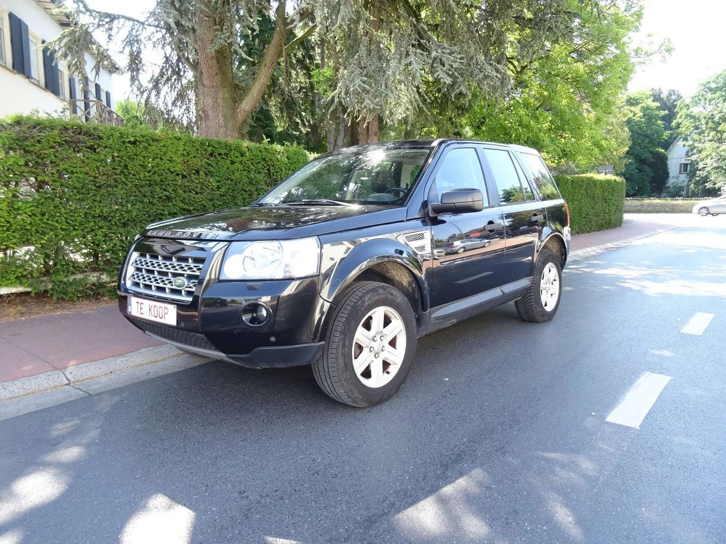Land Rover Freelander Freelander 2.2 Td4 SX (bj 2010), Auto's, Gebruikt, 4 cilinders, Zwart, Leder