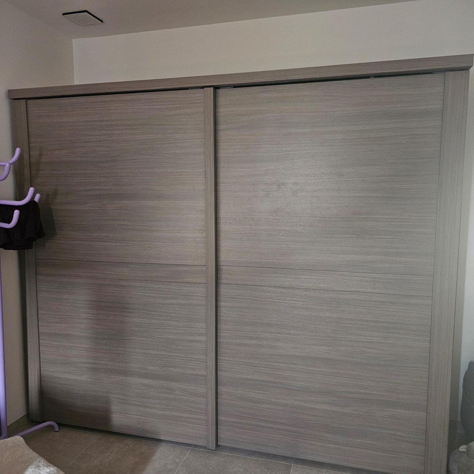 kast voor kleding, Ophalen, Zo goed als nieuw, 200 cm of meer, Modern