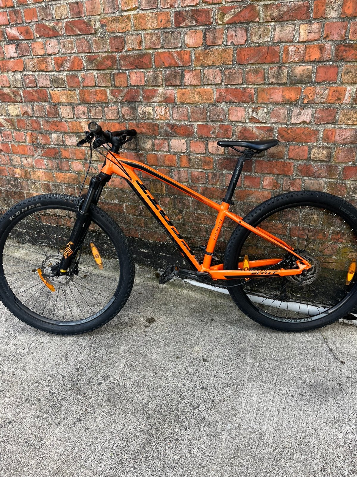 Scott voor kinderen ( XS) 27’5, Fietsen en Brommers, Ophalen, Zo goed als nieuw