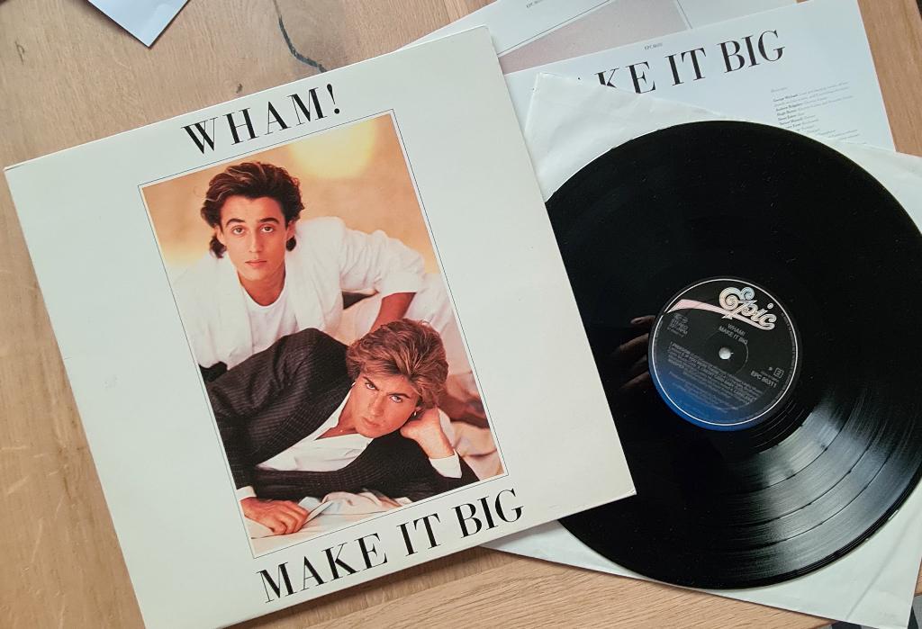 WHAM! - Make it big (LP; NMINT ), Verzenden, Zo goed als nieuw, 12 inch
