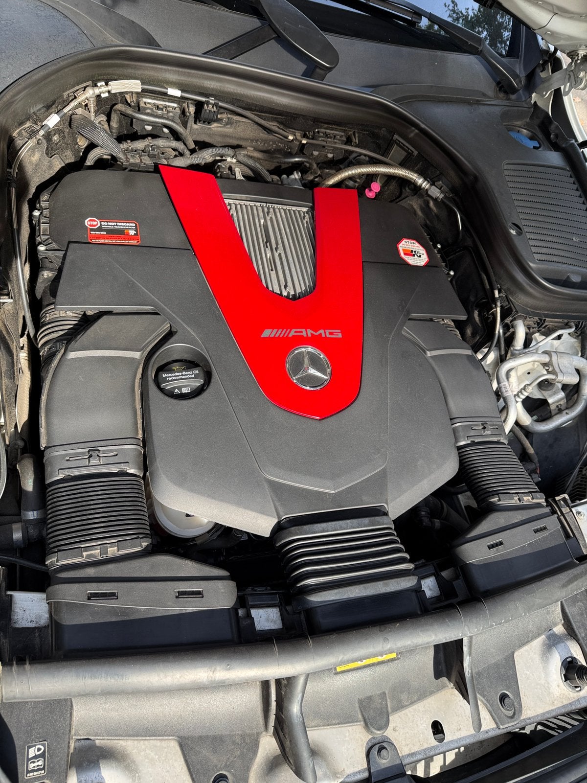 Mercedes GLC 43 AMG utilitaire, Autos, Android Auto, Achat, Euro 6, 5 portes