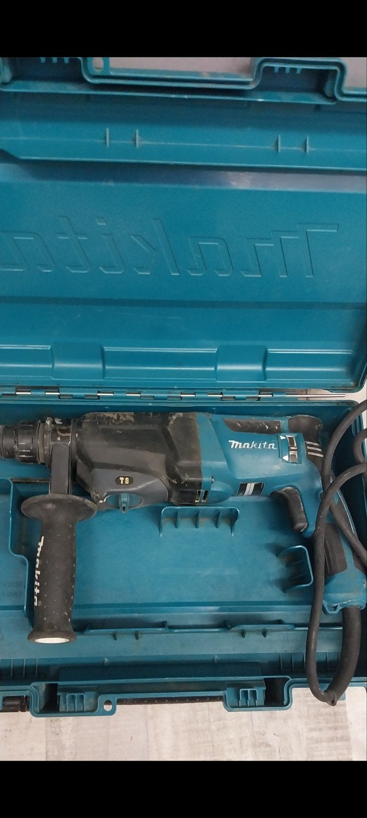 perforateur/burineur filiaire SDS-Plus Makita HR2600, Bricolage & Construction, 600 watts ou plus, Enlèvement ou Envoi, Utilisé