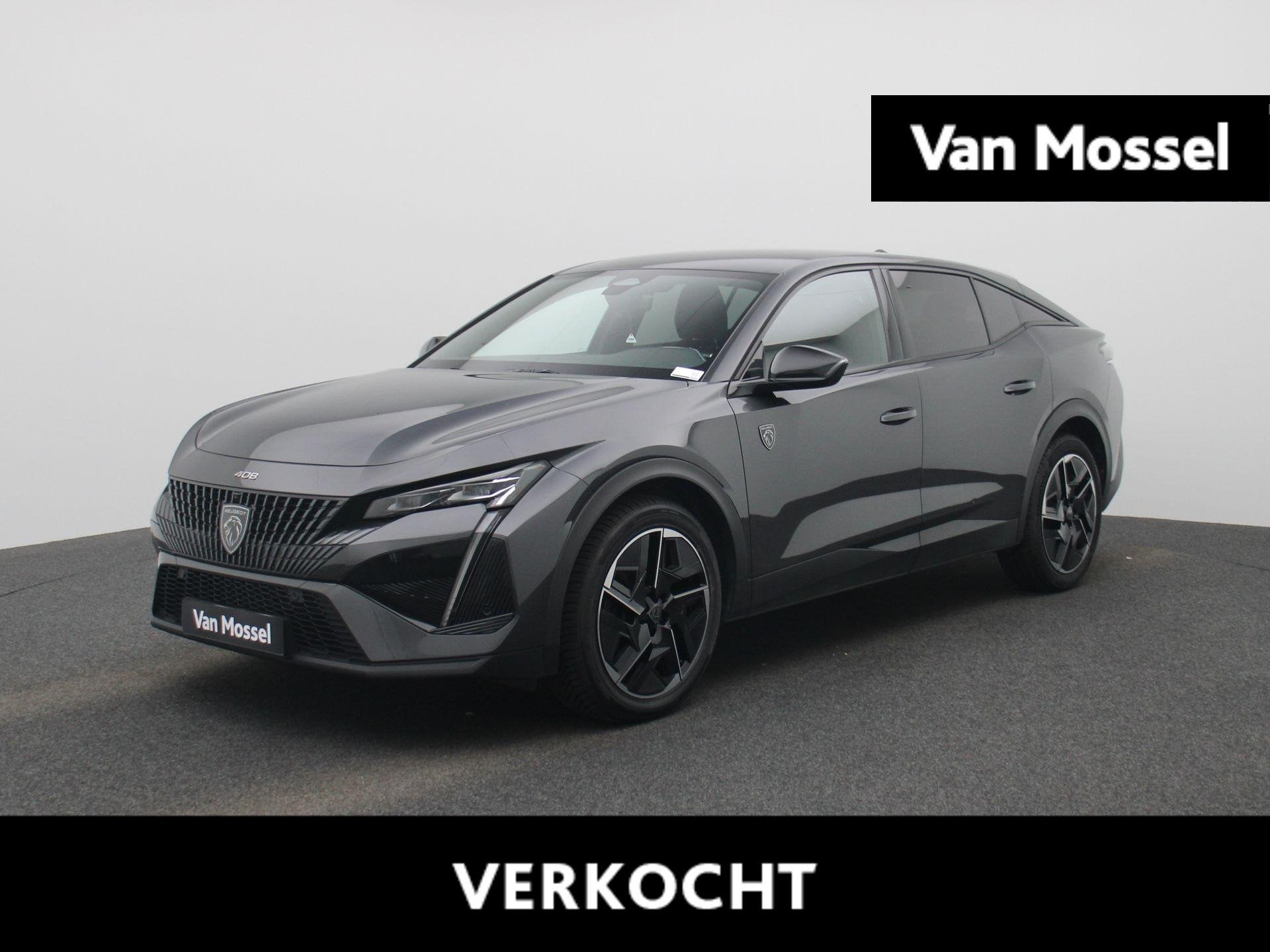 Peugeot 408 1.2 PureTech 130 S&S EAT8 GT (automatique), Autos, Peugeot, Argent ou Gris, Entreprise, 131 ch, 5 portes