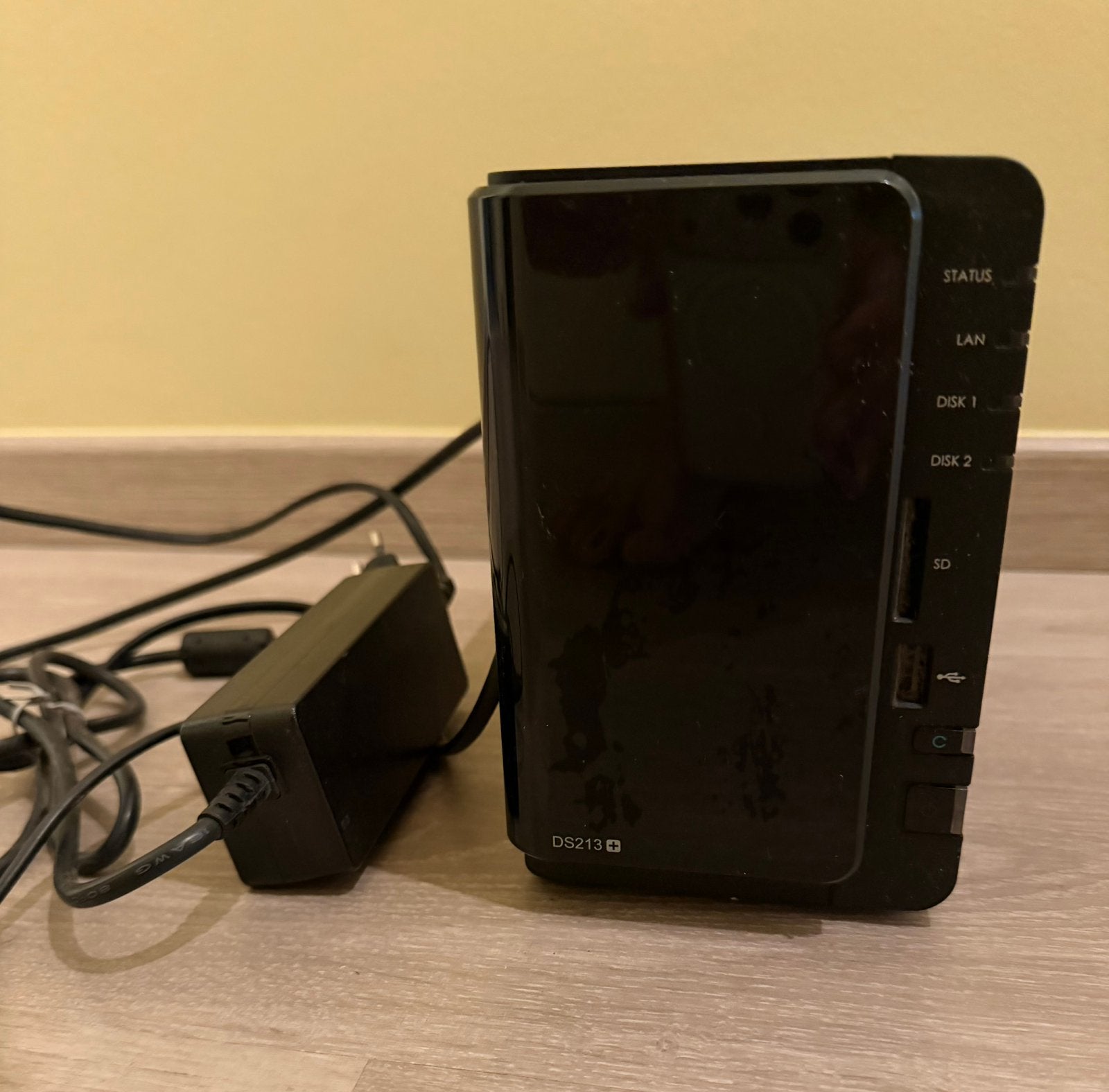 Synology DiskStation DS213+ (2-bay NAS), Informatique & Logiciels, NAS, Enlèvement, Comme neuf