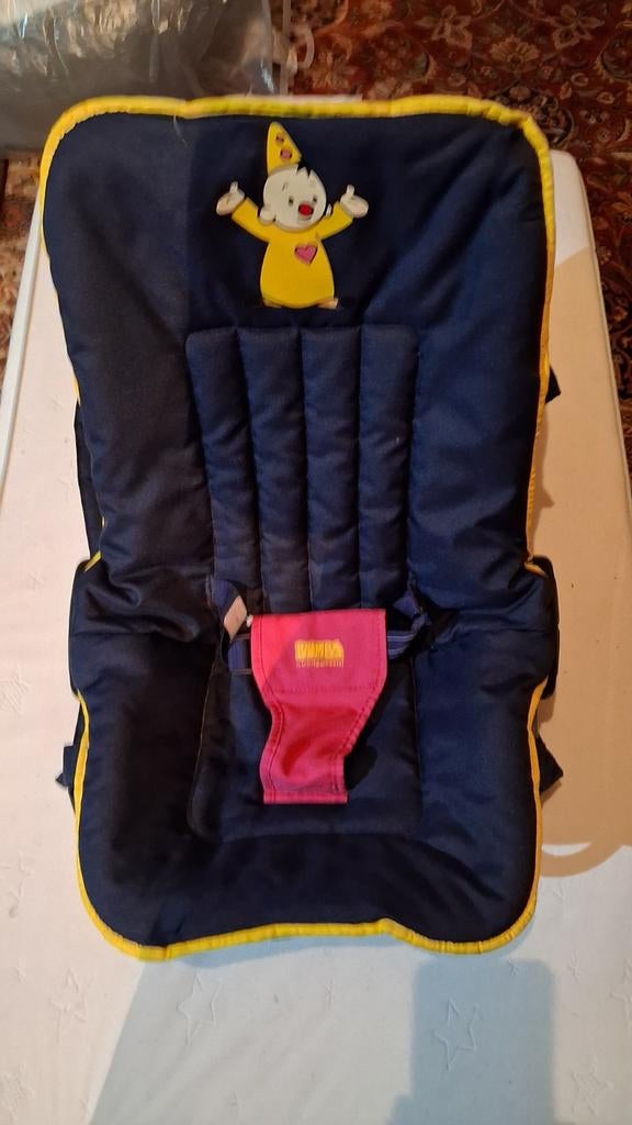Wipstoeltje Bumba blauw, Kinderen en Baby's, Gebruikt, Verstelbaar, Wipstoel, Ophalen