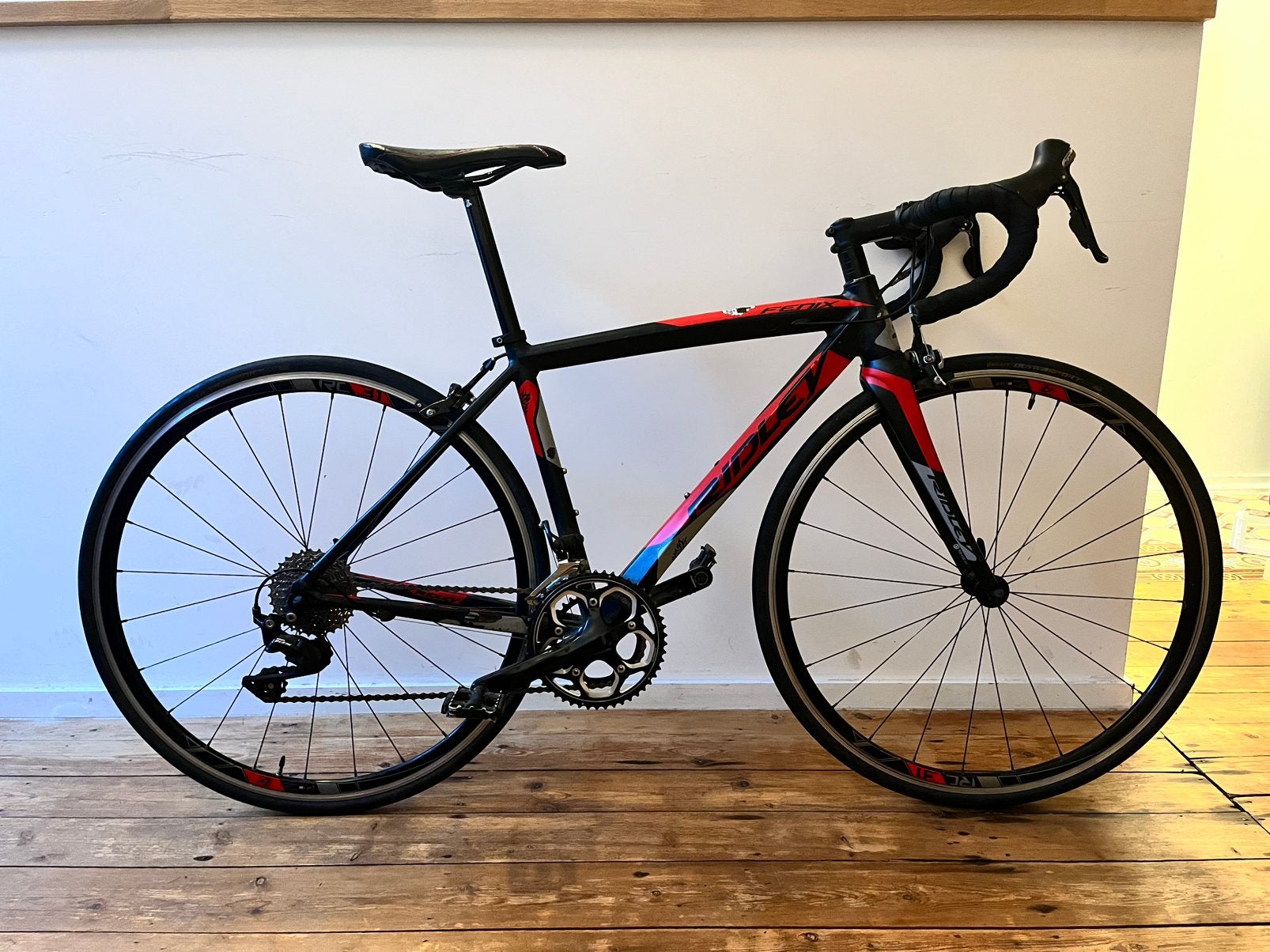 Ridley Fenix, Enlèvement, Utilisé