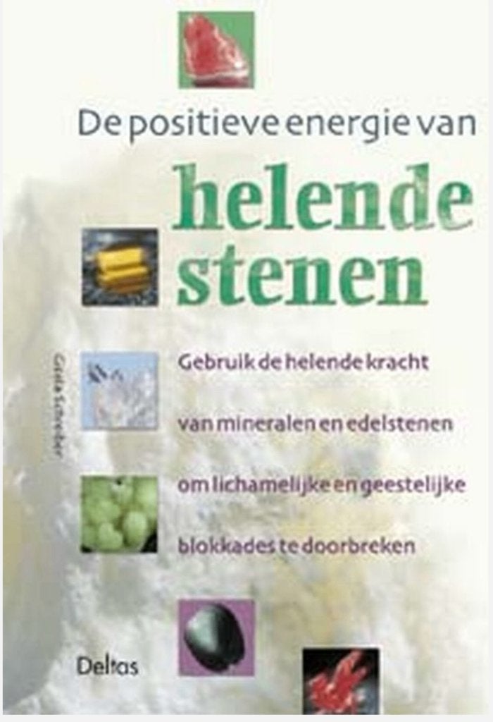 De positieve energie van helende stenen, Boeken, Ophalen of Verzenden, Astrologie
