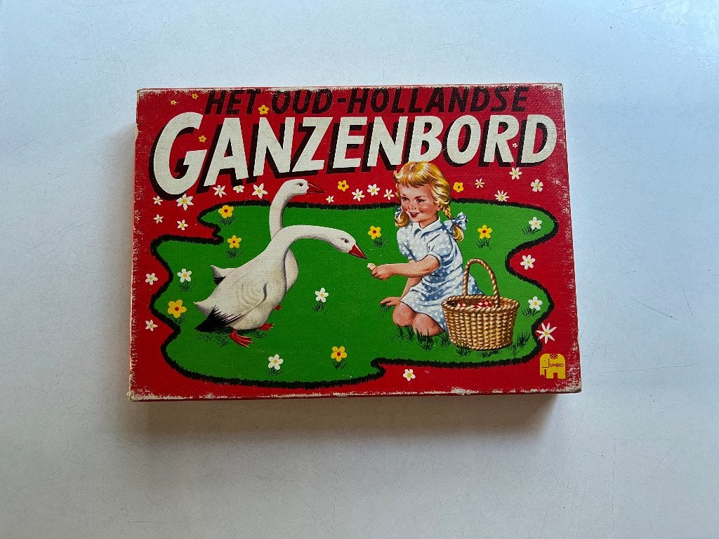 ORIGINEEL Oud-Hollands GANZENBORD, Ophalen of Verzenden