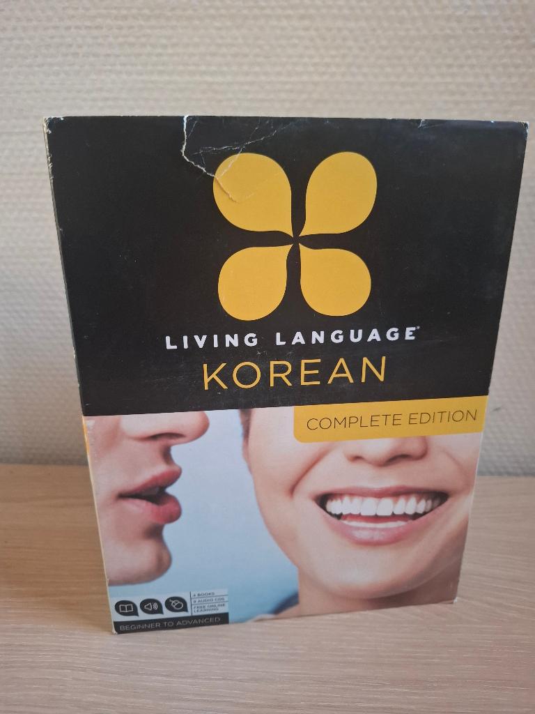 Learning language Korean, Livres, Langue | Langues Autre, Enlèvement ou Envoi, Utilisé, Coréen, Non-fiction