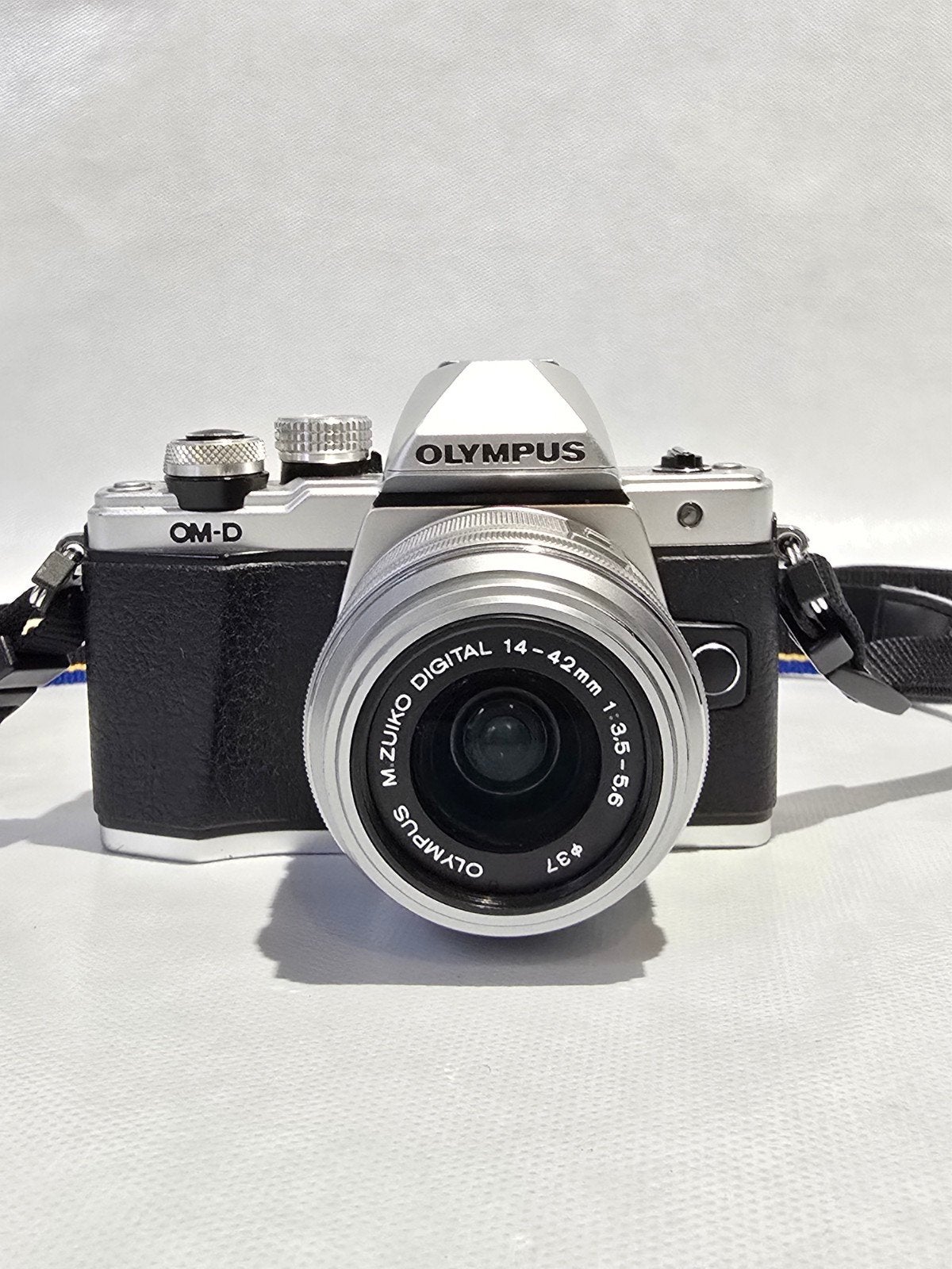Olympus OM-D E-M10 Mark II set + 2 sočiva (14-42mm i 40-150m, Audio, Tv en Foto, Ophalen, Olympus