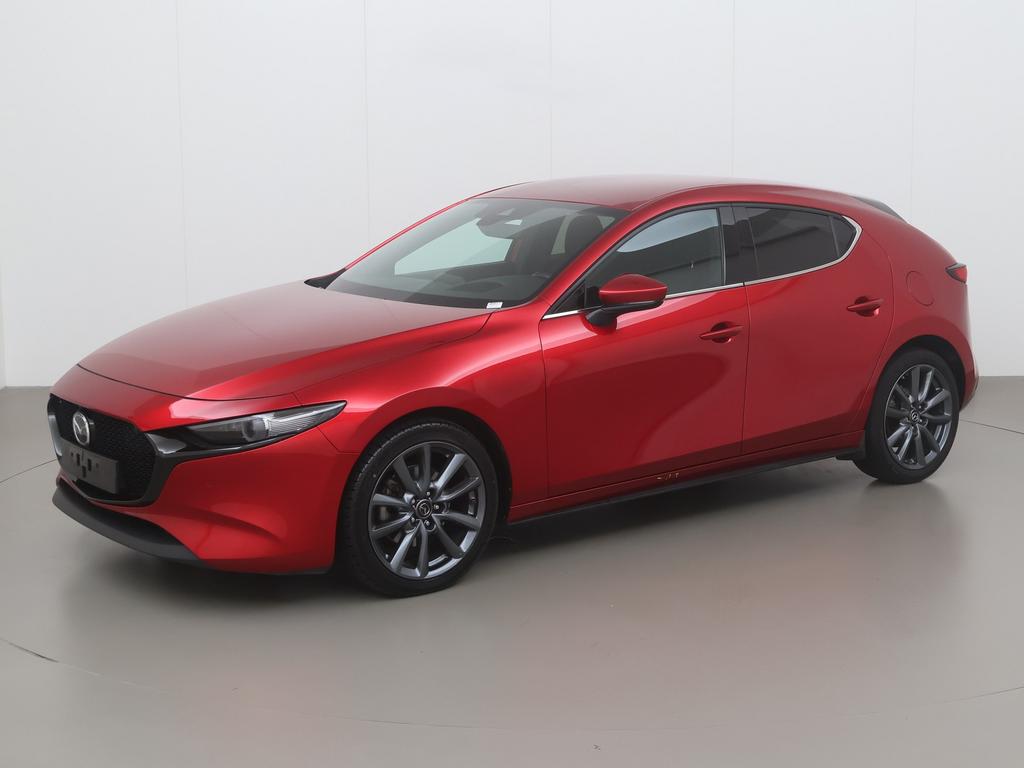 Mazda 3 Hatchback 2.0i e-skyactiv-g hakone (no bose) 122, Auto's, Mazda, 127 g/km, Handgeschakeld, 5 deurs, Overige carrosserie