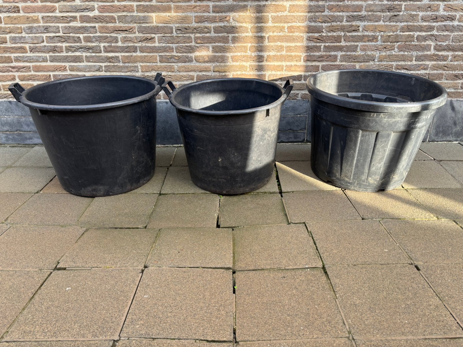 Grote plantenbakken 10€/stuk, Tuin en Terras, Ophalen, Zo goed als nieuw