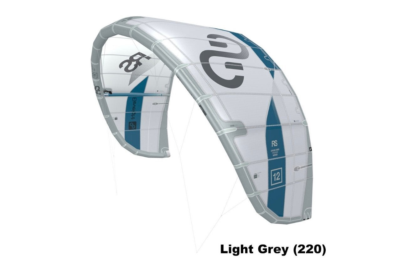 Kitescherm Eleveight RS V4 9 m' uit 2021 color : grey, Ophalen of Verzenden, Gebruikt, 9 m², Kite