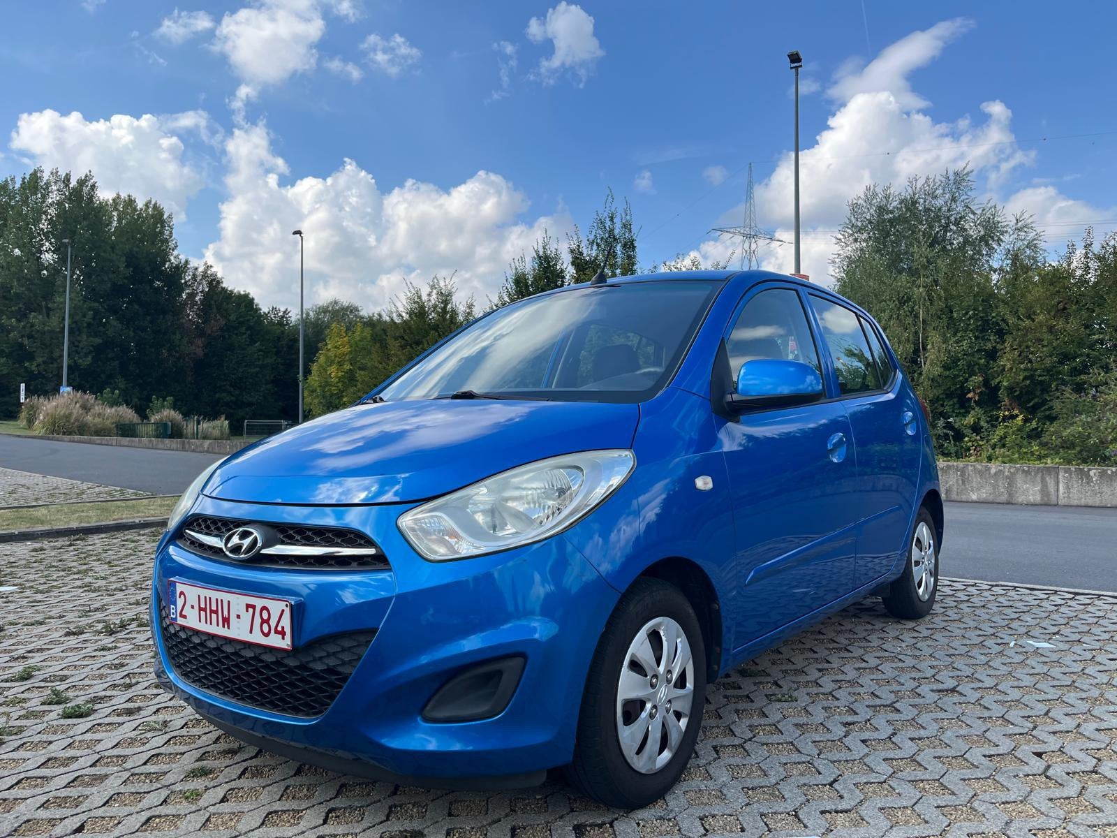 Hyundai i10 2011 - 92800km, Auto's, Euro 5, Handgeschakeld, 5 deurs, Particulier