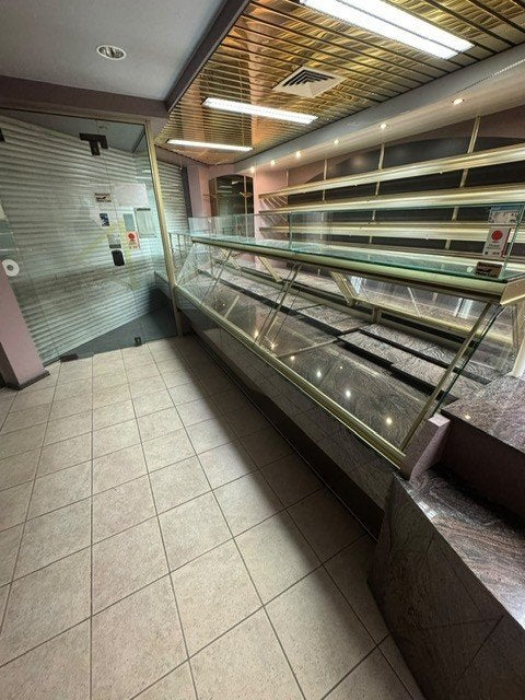 baker's eye - Bar - Comptoir - contenu de boulangerie, Maison & Meubles, Enlèvement, Utilisé, Autres matériaux