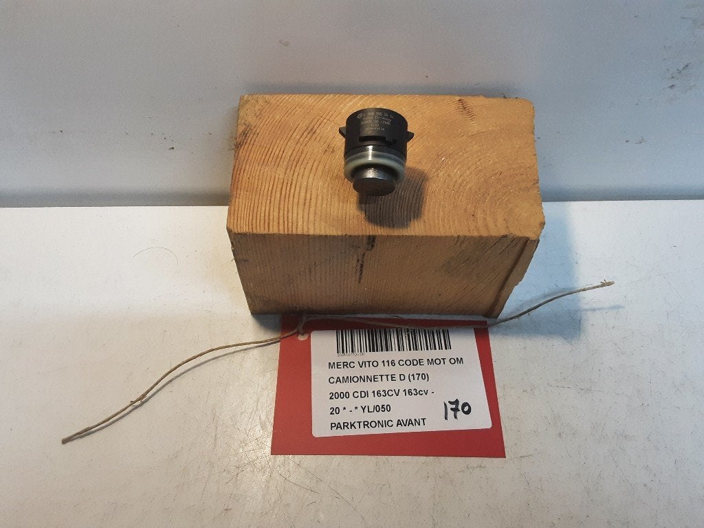 PARKEERSENSOR Mercedes-Benz Vito (447.6) (A0009055504), Gebruikt, Mercedes-Benz, Mevr. I. Hauben, Rue de l'Espoir 34 34
4030  GRIVEGNÉE, BE