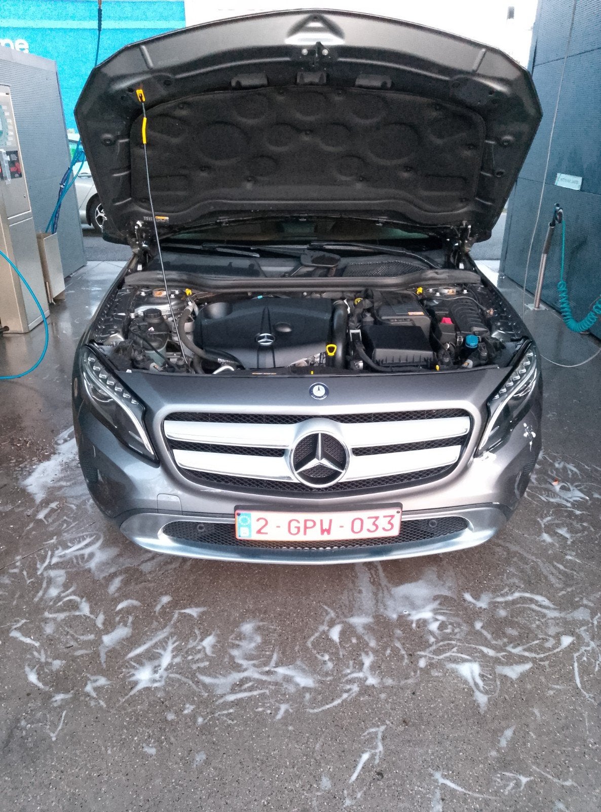 gla 220, Auto's, Euro 6, Bedrijf, Diesel, Dealer onderhouden