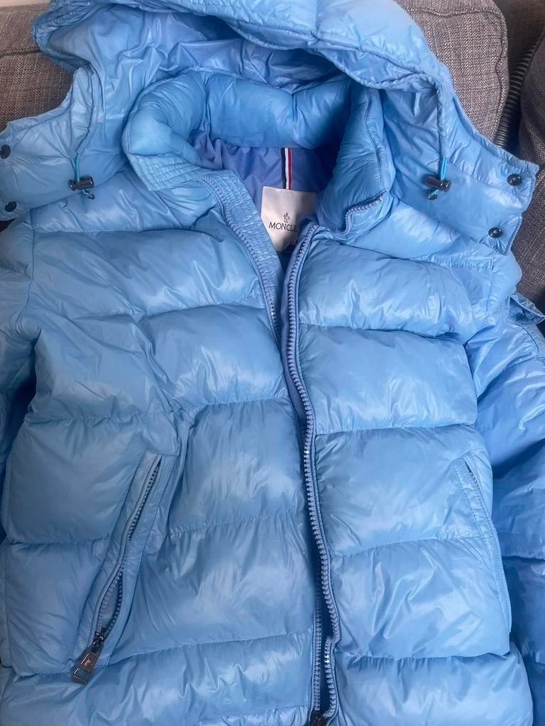 Moncler Jas, Ophalen of Verzenden, Zo goed als nieuw
