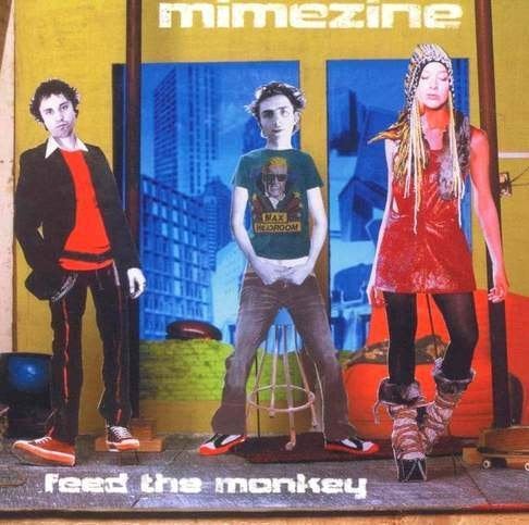 SALE--CD MIMEZINE - Feed the monkey, Cd's en Dvd's, Cd's | Overige Cd's, Verzenden