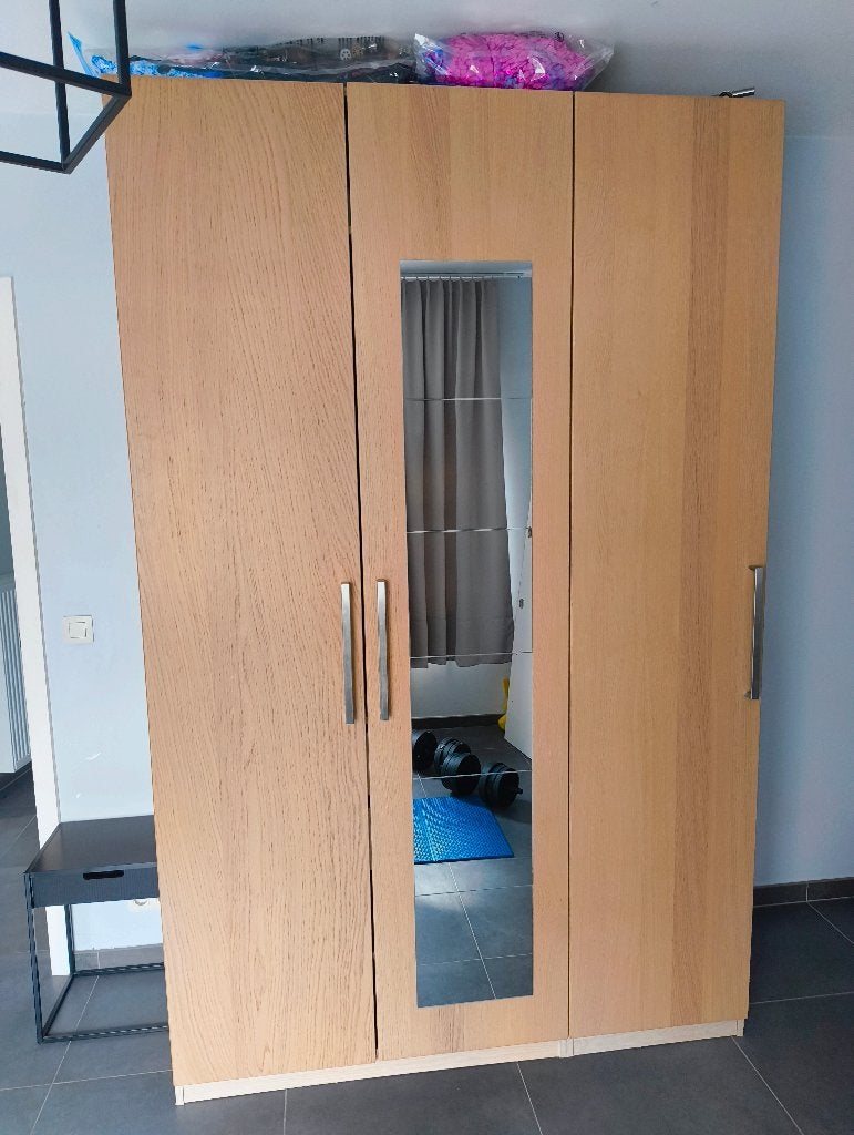 Kleerkast, 100 à 150 cm, Enlèvement, Utilisé, 200 cm ou plus
