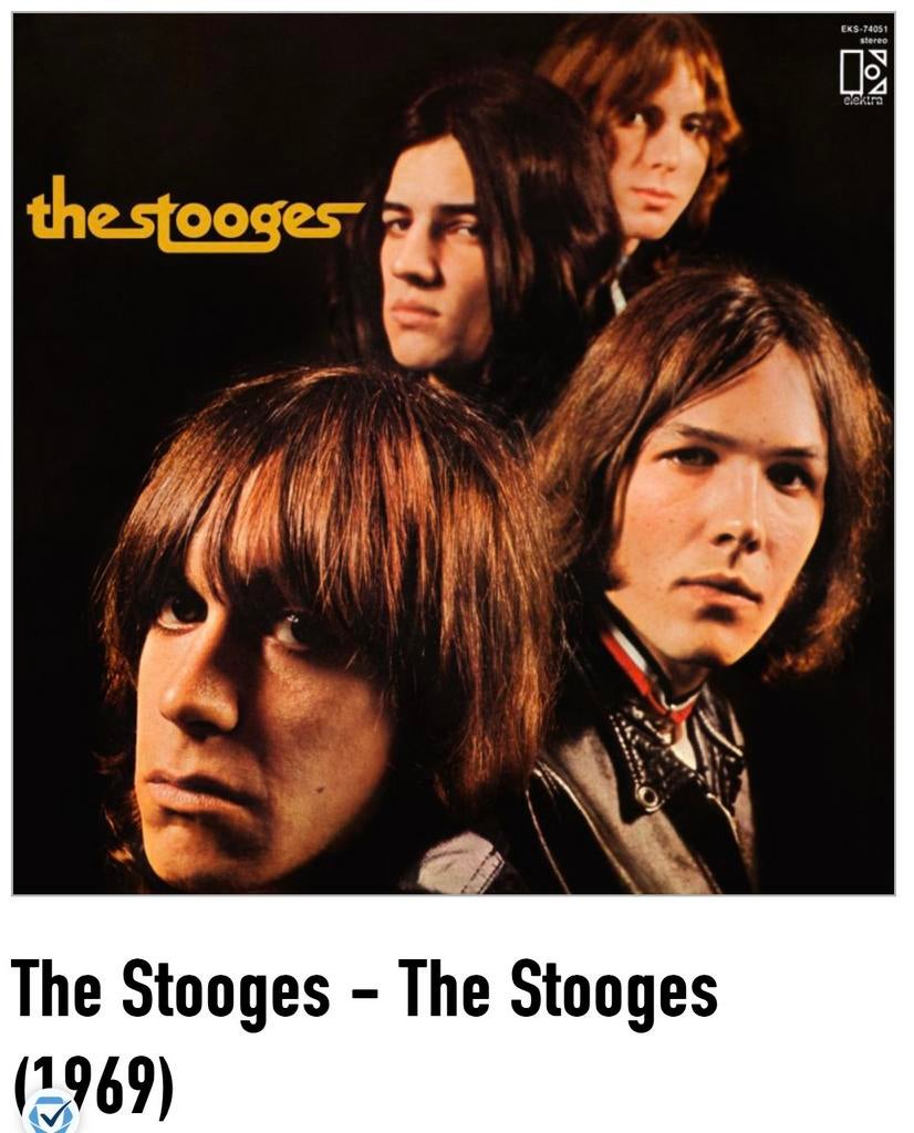 The Stooges ~ The Stooges * ik zoek deze hoes *, Ophalen, Gebruikt