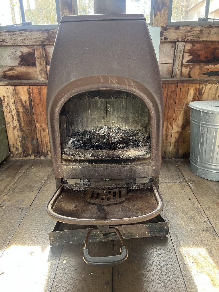 Très rare Poele Jotul N1, Ophalen, Gebruikt, Vrijstaande haard, Houthaard