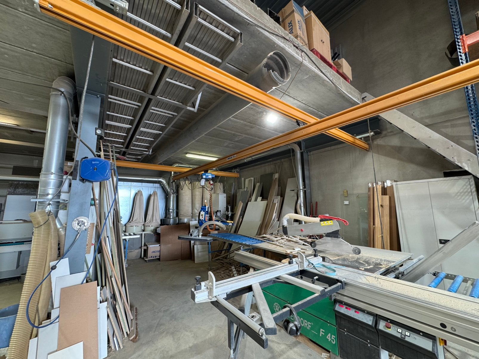 Platen lift te koop abus 250 kg., Ophalen