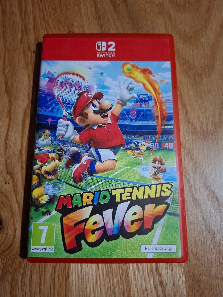 Jeu Nintendo Switch 2 Mario Tennis Fever ++++++ impecc, Consoles de jeu & Jeux vidéo, Jeux | Nintendo Switch, Enlèvement ou Envoi