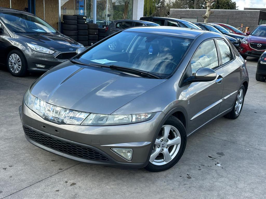 Honda Civic 1,4 L Essence en parfait état, Autos, Achat, Capteur de lumière, Entreprise, Euro 4