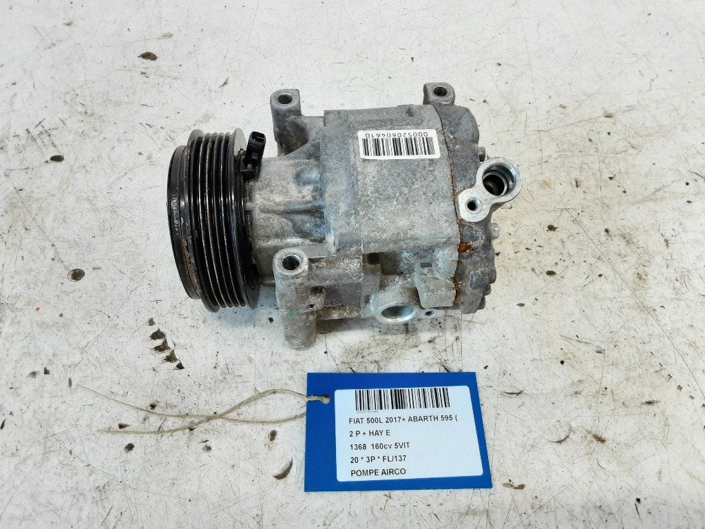 COMPRESSEUR CLIMATISATION Abarth 500 / 595 / 695 (52060461), Taurusavenue 1
2132 LS  Hoofddorp, NL, Webaccessibility@stellantis.com