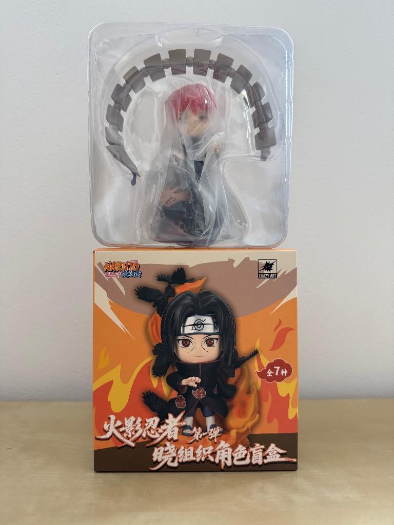 Naruto Gacha Figurines - Sasori and Zetsu, Ophalen of Verzenden, Zo goed als nieuw