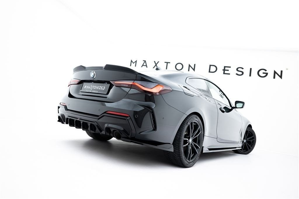 Maxton Design Bmw 4 Serie G22 G23 Central Rear Valance Spoil, Envoi