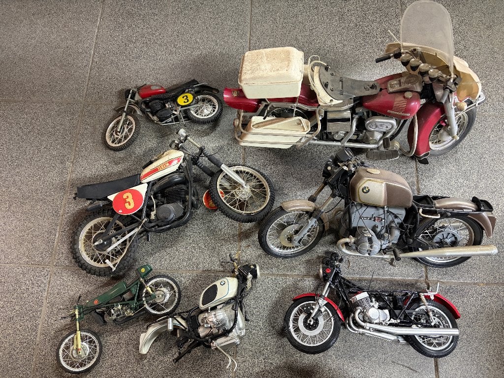 Plastic modelmoto’s,, Hobby & Loisirs créatifs, Modélisme | Voitures & Véhicules, Enlèvement