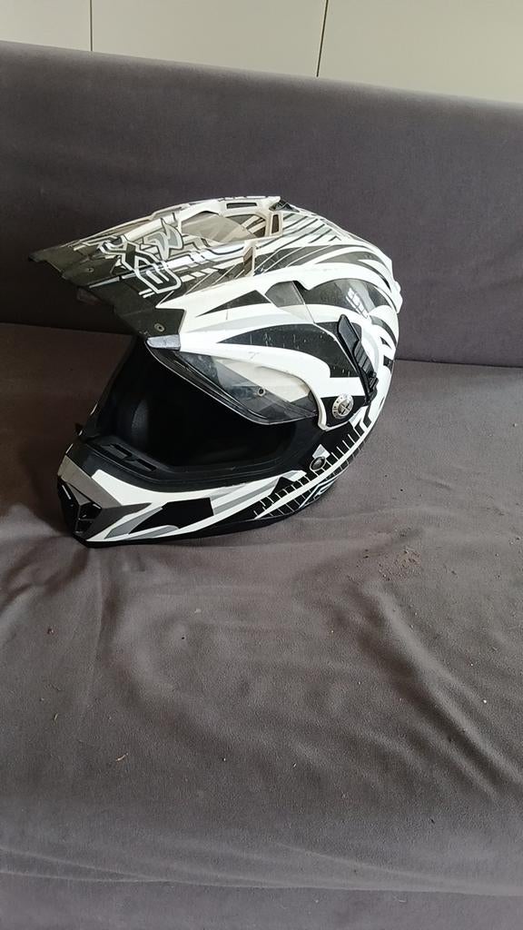 Helm maat L, Motoren, Kleding | Motorhelmen, Ophalen, L