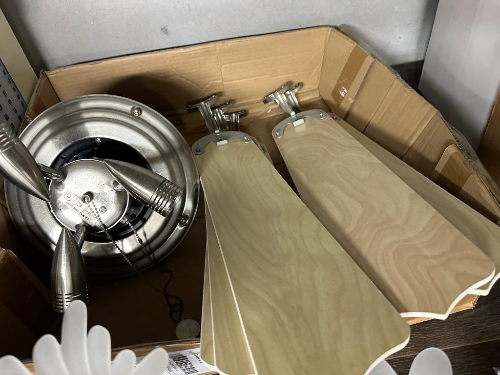 Ventilator voor keuken of salon, Ophalen, Zo goed als nieuw, Hout