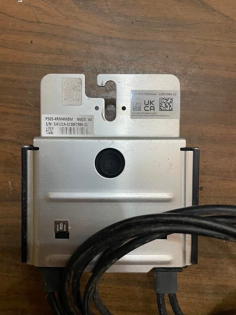Power optimizer Solaredge P505 te koop, 5 stuks, Ophalen of Verzenden, Zo goed als nieuw