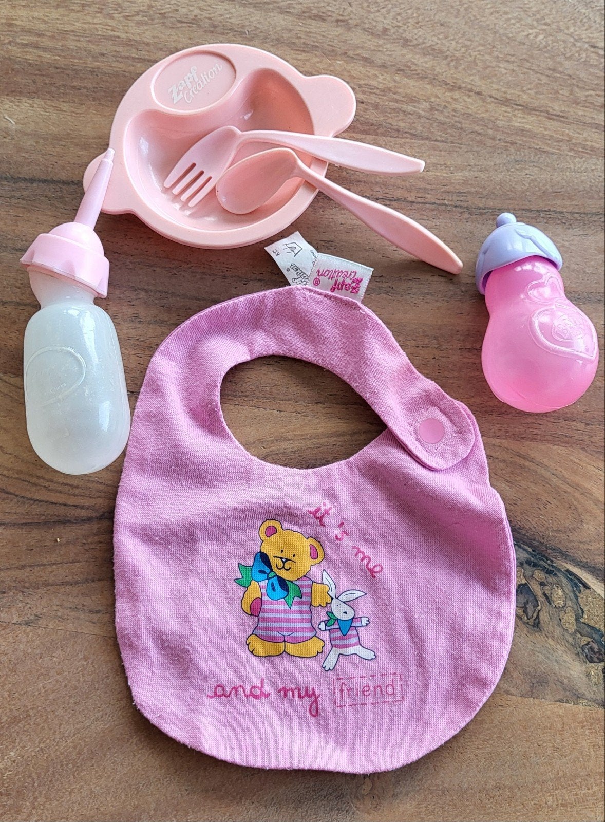 Zaph, Kinderen en Baby's, Ophalen