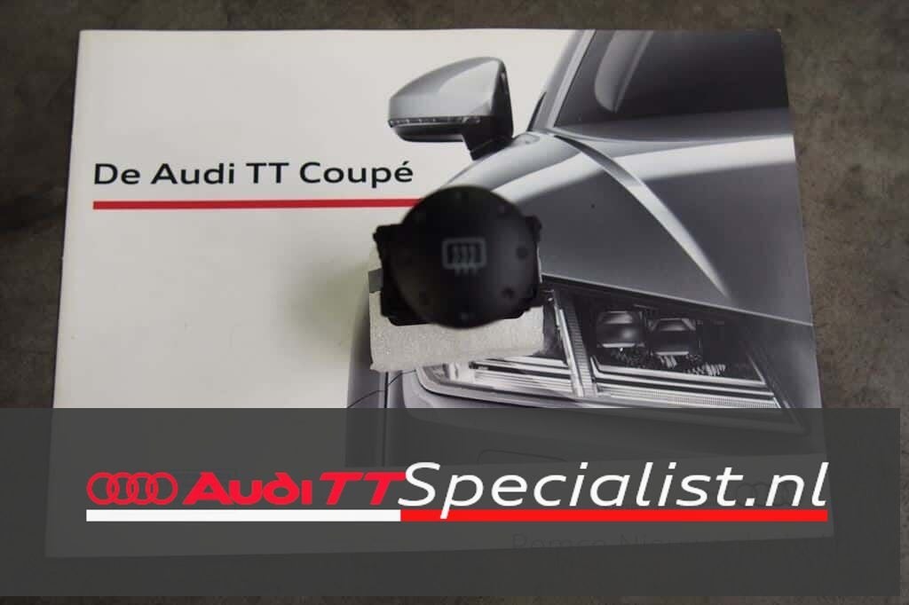 Audi TT achterruitverwarming schakelaar, -, Audi, Utilisé, -