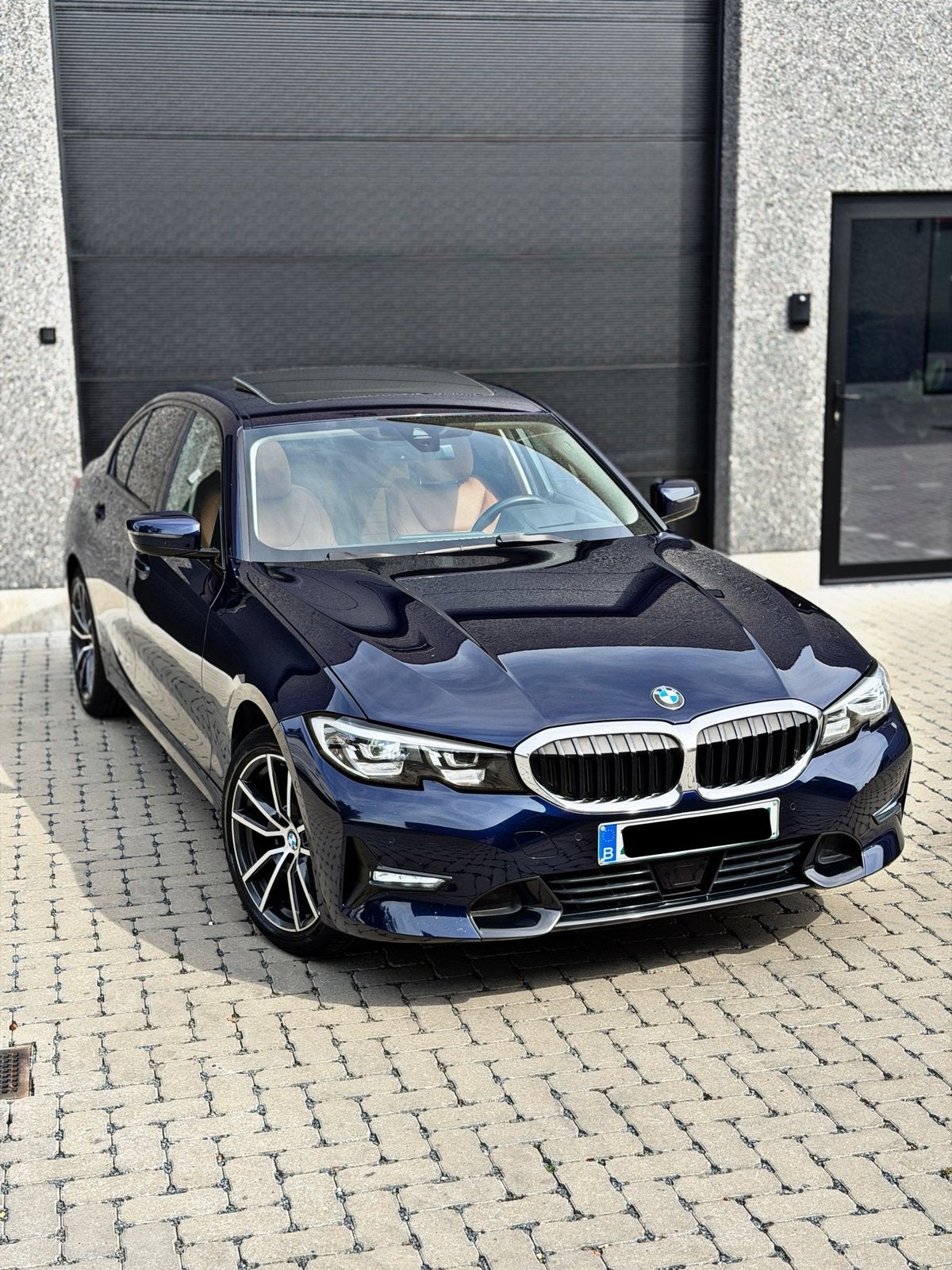 BMW 320i Individual/Automaat/Open-dak/Full LED/1J garantie, Cuir, Achat, Euro 6, Entreprise