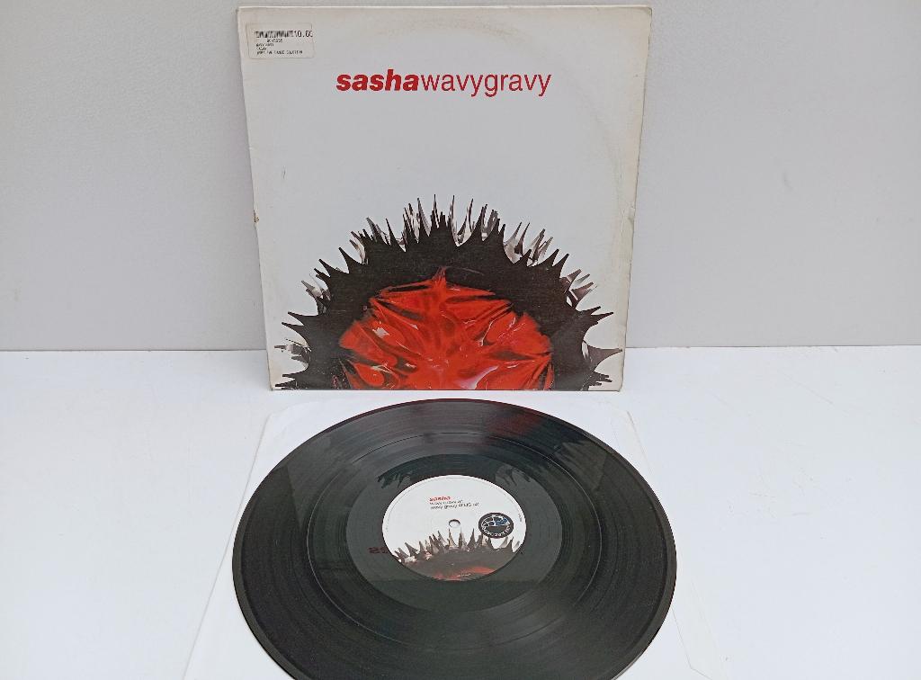 PAR SASHA WAVY GRAVY, CD & DVD, Vinyles | Dance & House, Utilisé, Enlèvement ou Envoi