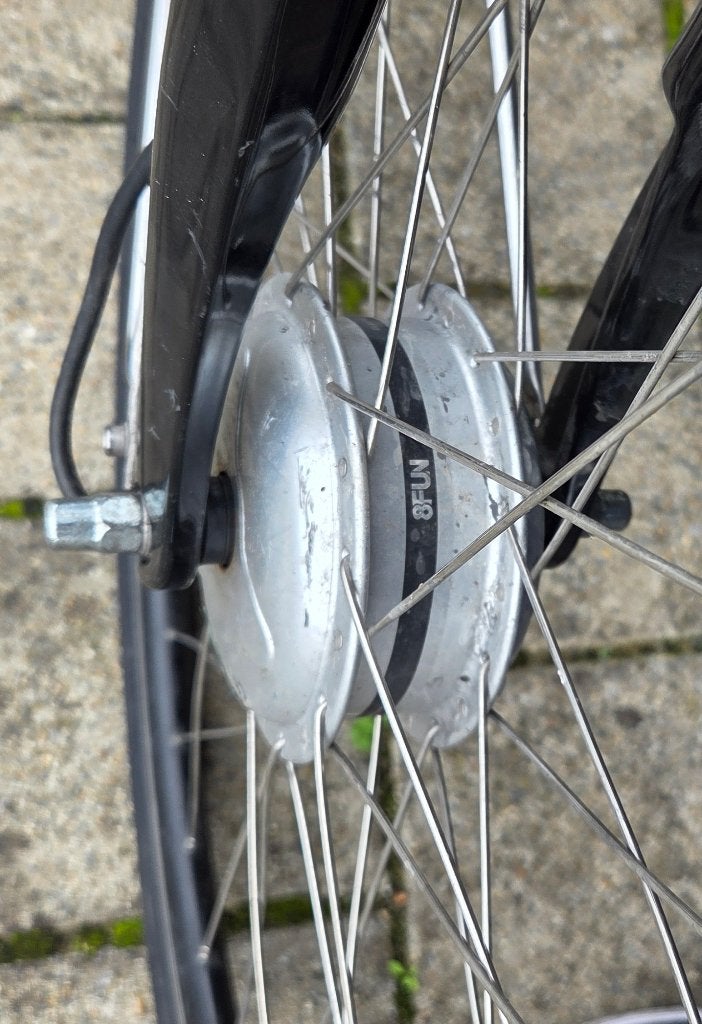 Moteur de moyeu avant pour vélo électrique – 28"  240 W 36 V, Enlèvement, Utilisé